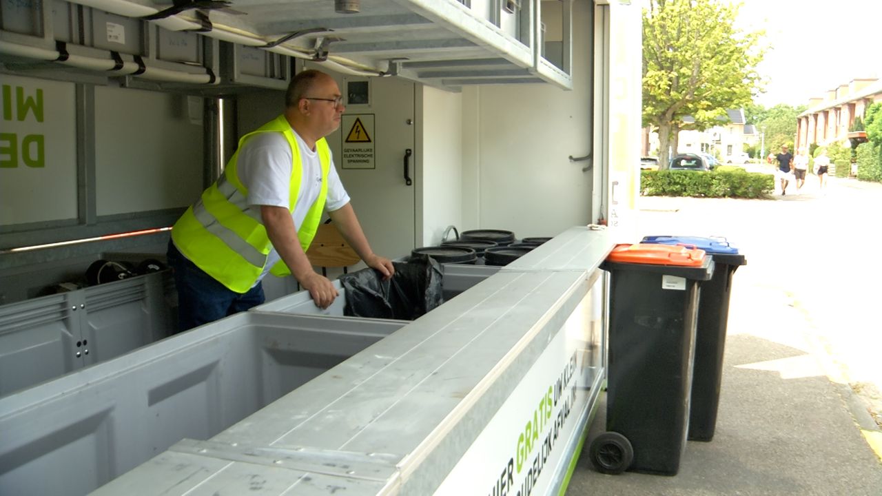 Idee voor afvalkraam in Den Bosch afgeschoten door gemeentebestuur