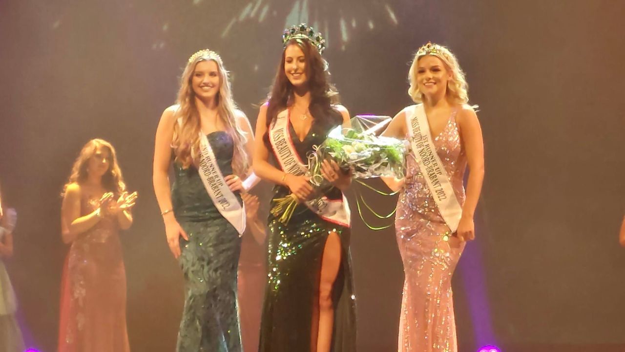 Zeelandse Tess (20) derde in Brabantse finale Miss Beauty
