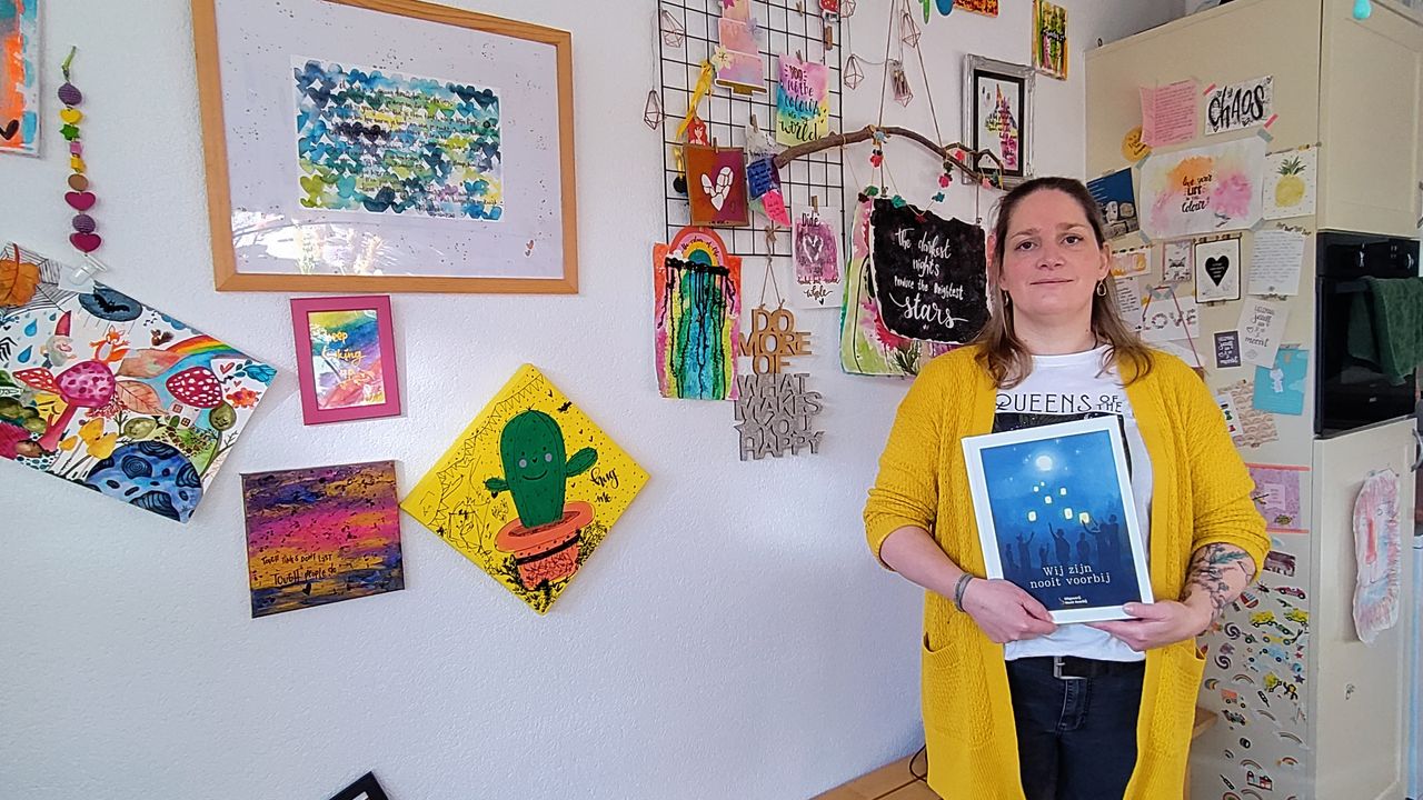 Marieke uit Rosmalen schreef mee aan een boek over het verliezen van een kind ‘De tijd geneest niets’