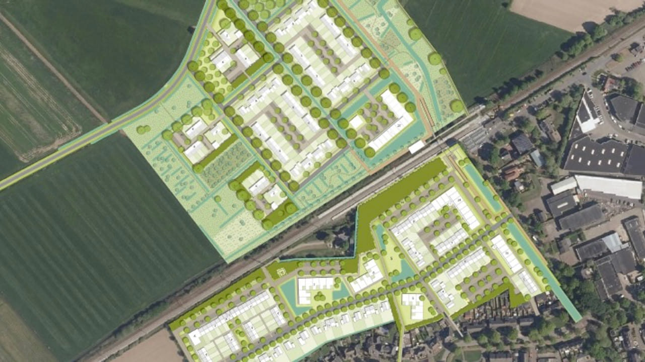Woningbouwproject Stationskwartier in Ravenstein lag vier maanden stil