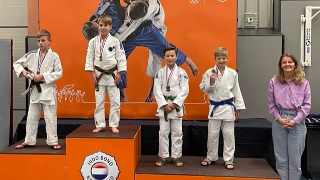 Senn van Buel uit Heesch is Nederlands kampioen judo