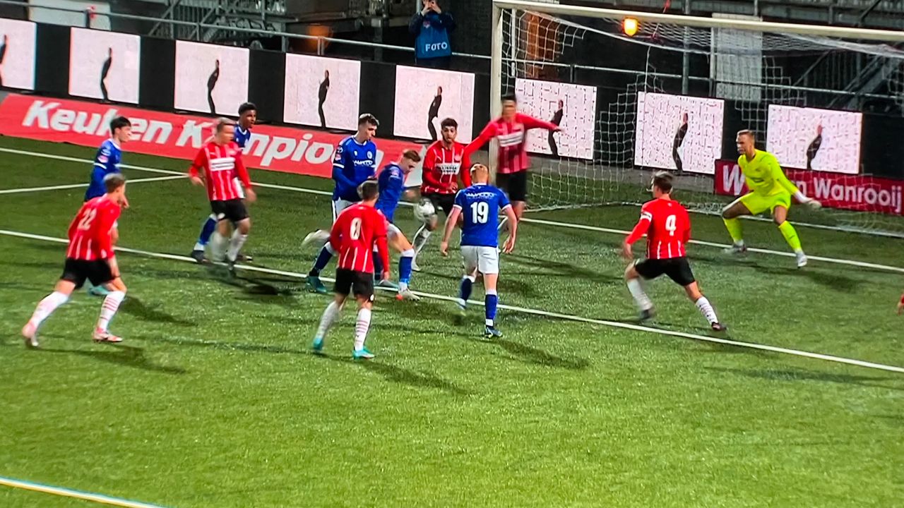 FC Den Bosch van 0-2 naar 3-2 tegen Jong PSV