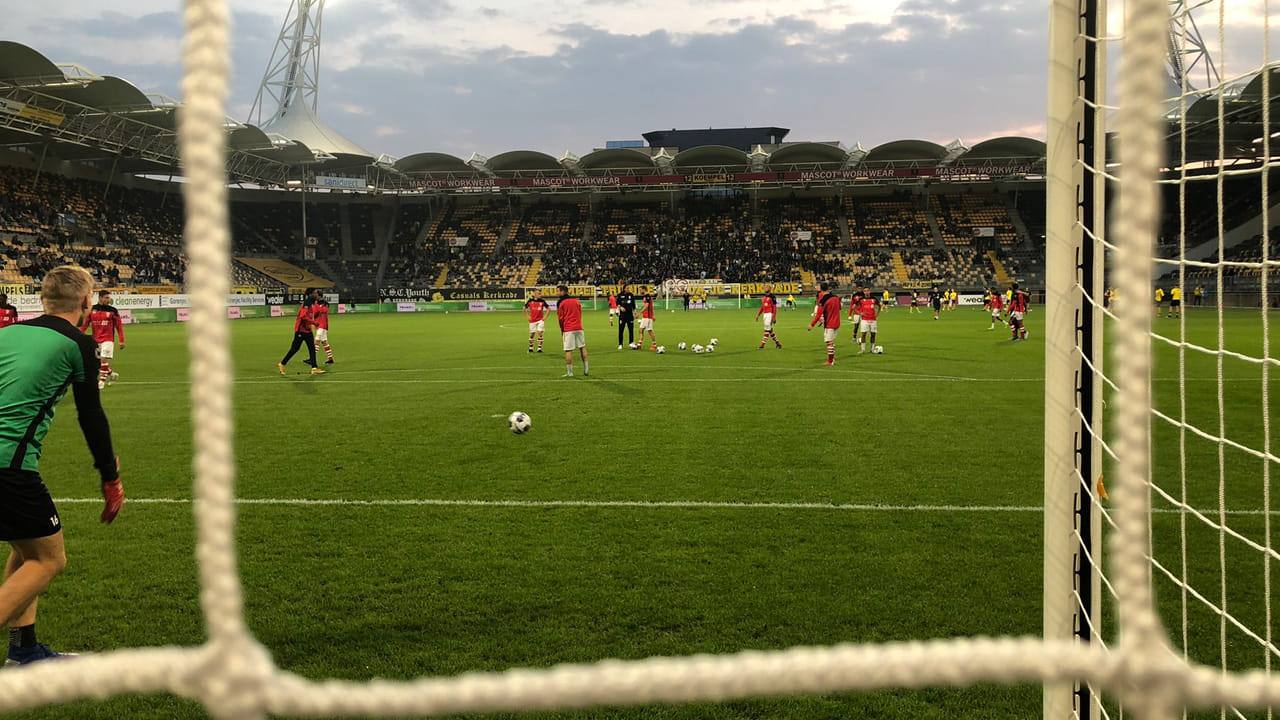 TOP Oss heeft het niet in Kerkrade, Limbombe beslist de wedstrijd