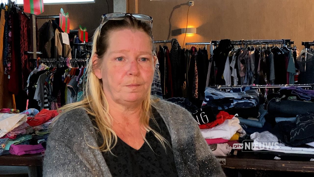 Heidi helpt mensen in armoede aan kleding en speelgoed bij Eten Over Bernheze