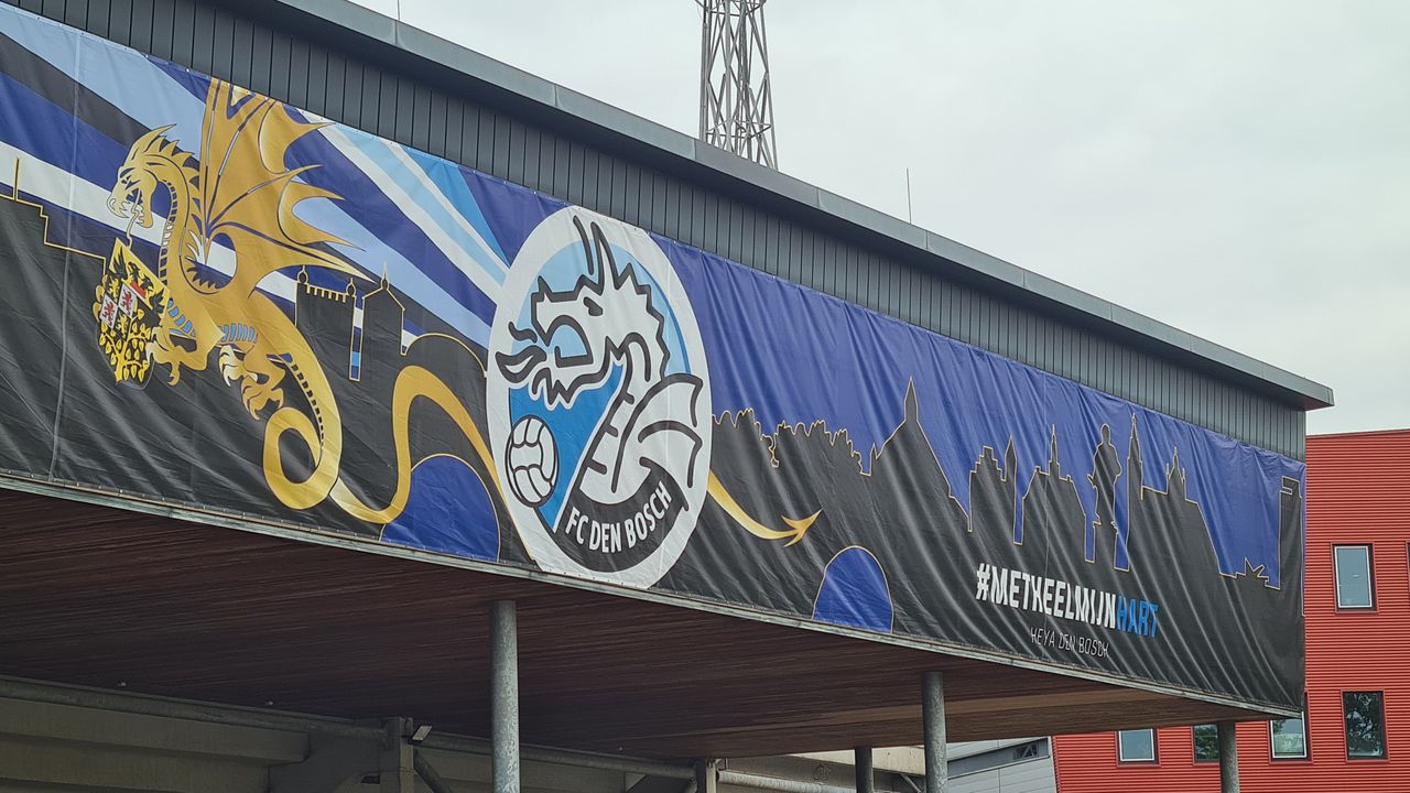 Kantine BVV nieuwe uitvalbasis voor supporters FC Den Bosch