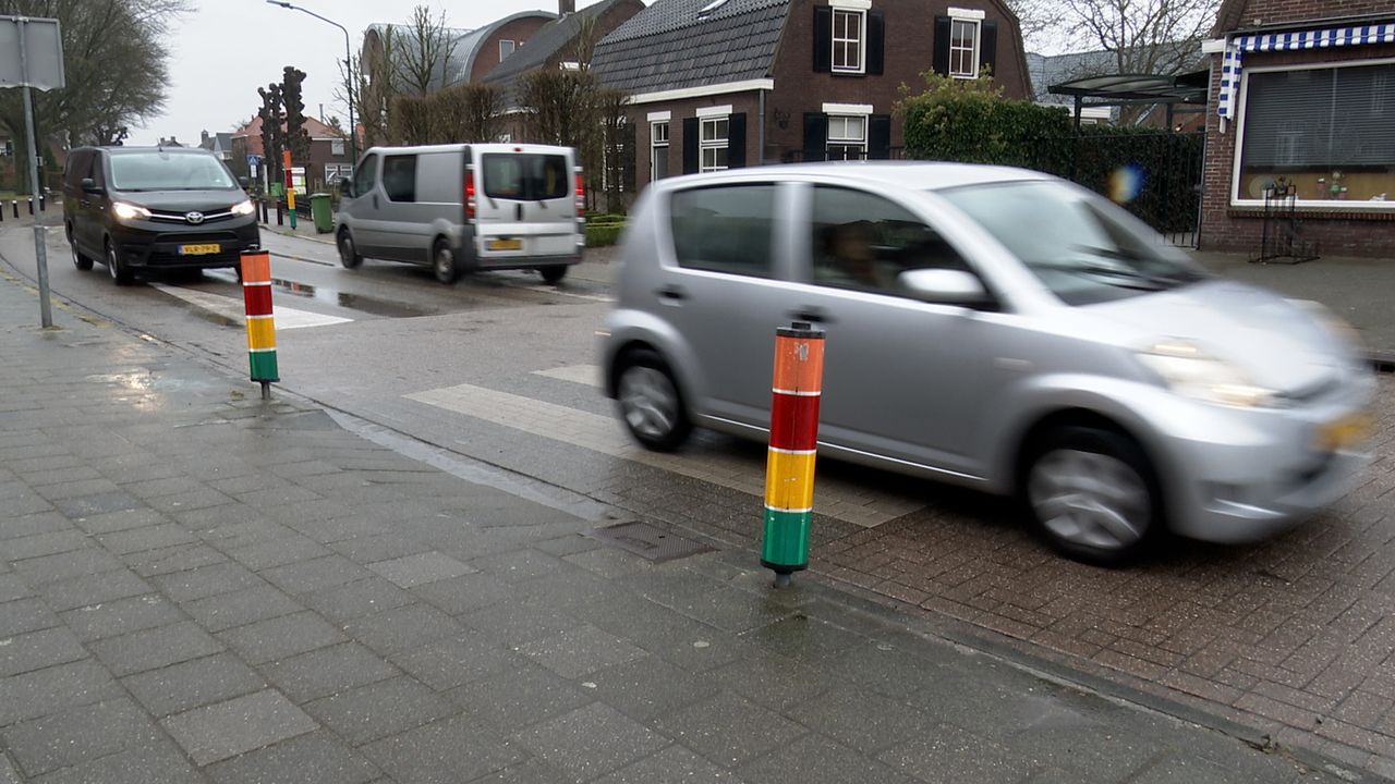 Geen stoplicht in de Kerkstraat in Vorstenbosch