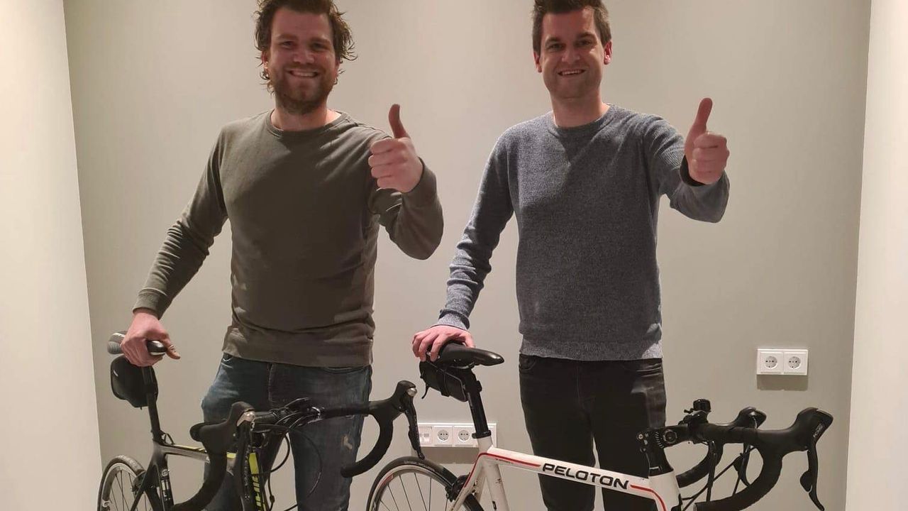 Luuk van der Heijden en Rick Roovers fietsen Alpe d’HuZes voor onderzoek naar kanker