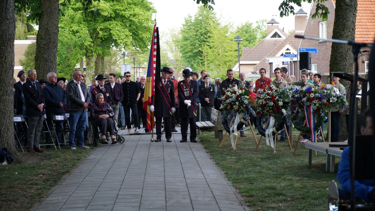 Herdenking oorlogsslachtoffers in Uden, Odiliapeel, Schaijk en Zeeland