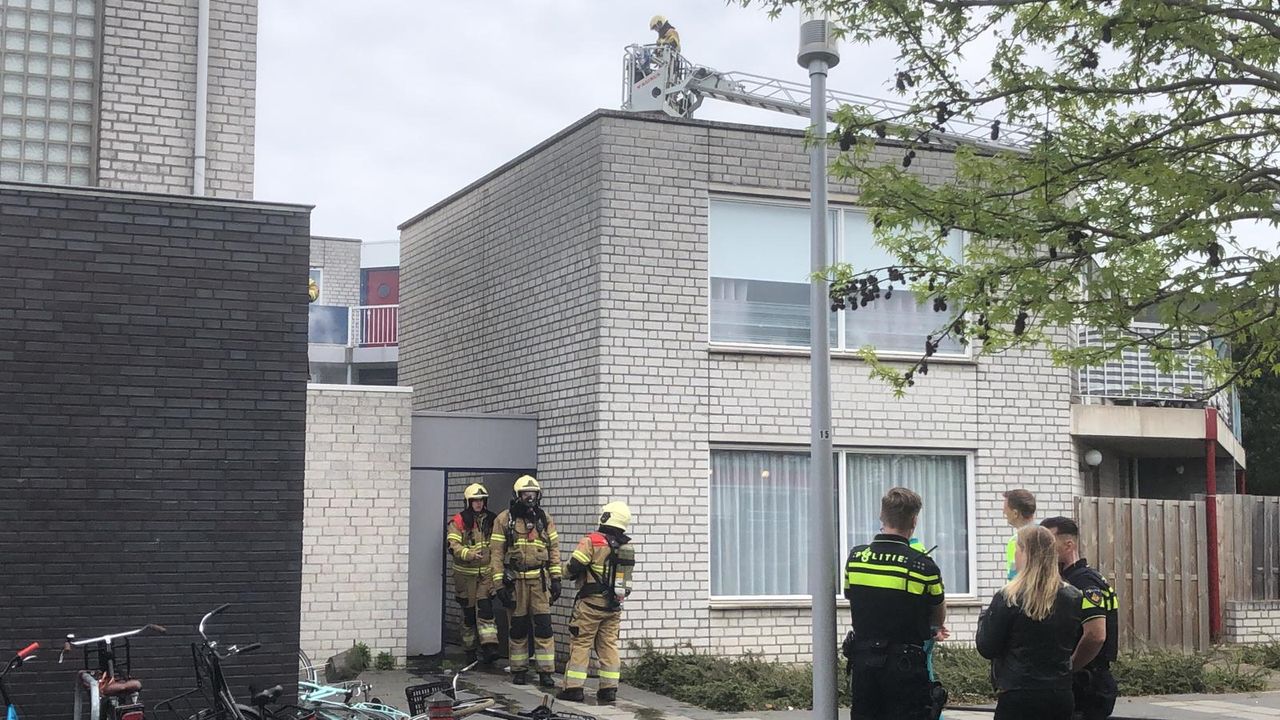 Explosie en brand in complex naast kindcentrum in Uden