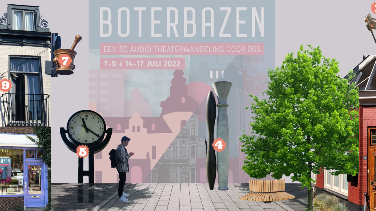 Stichting Oss Cultureel leert mensen Oss op een andere manier te ontdekken