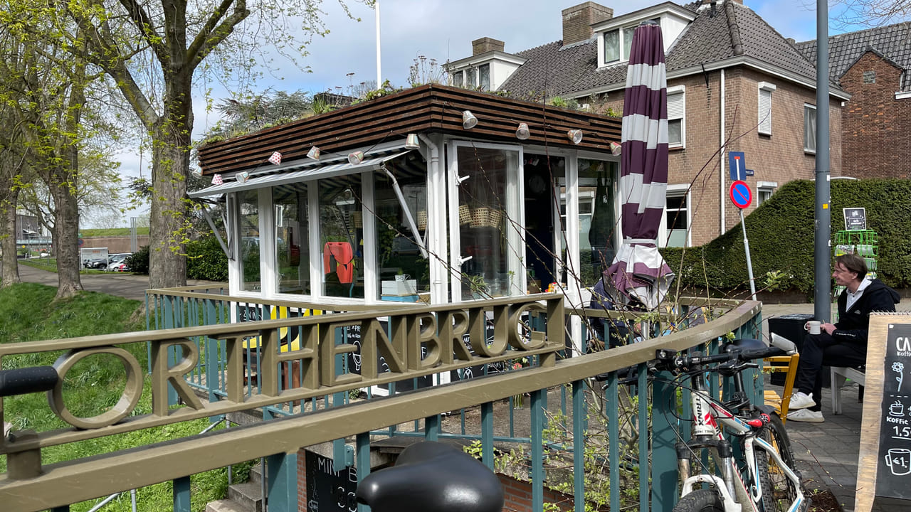 De Camping koffietent en Nationaal Monument Kamp Vught winnaars Beste Bossche Gebouw