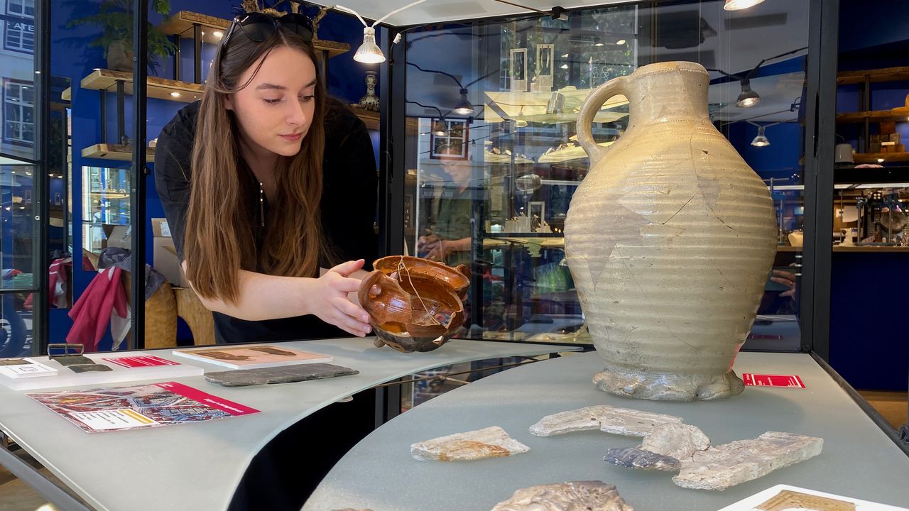 Bossche archeologie weer even zichtbaar door pop-up tentoonstellingen