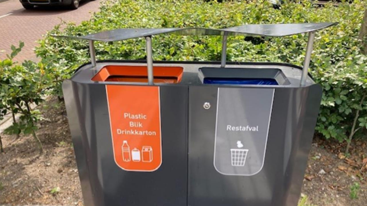 Bosch Belang pleit voor afval scheiden op openbare plekken