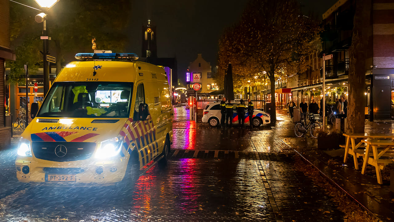 Fietser gewond bij aanrijding in centrum Oss