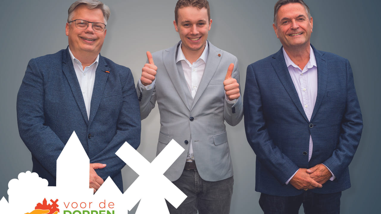 Nieuwe politieke partij Voor de Dorpen presenteert lijsttrekker