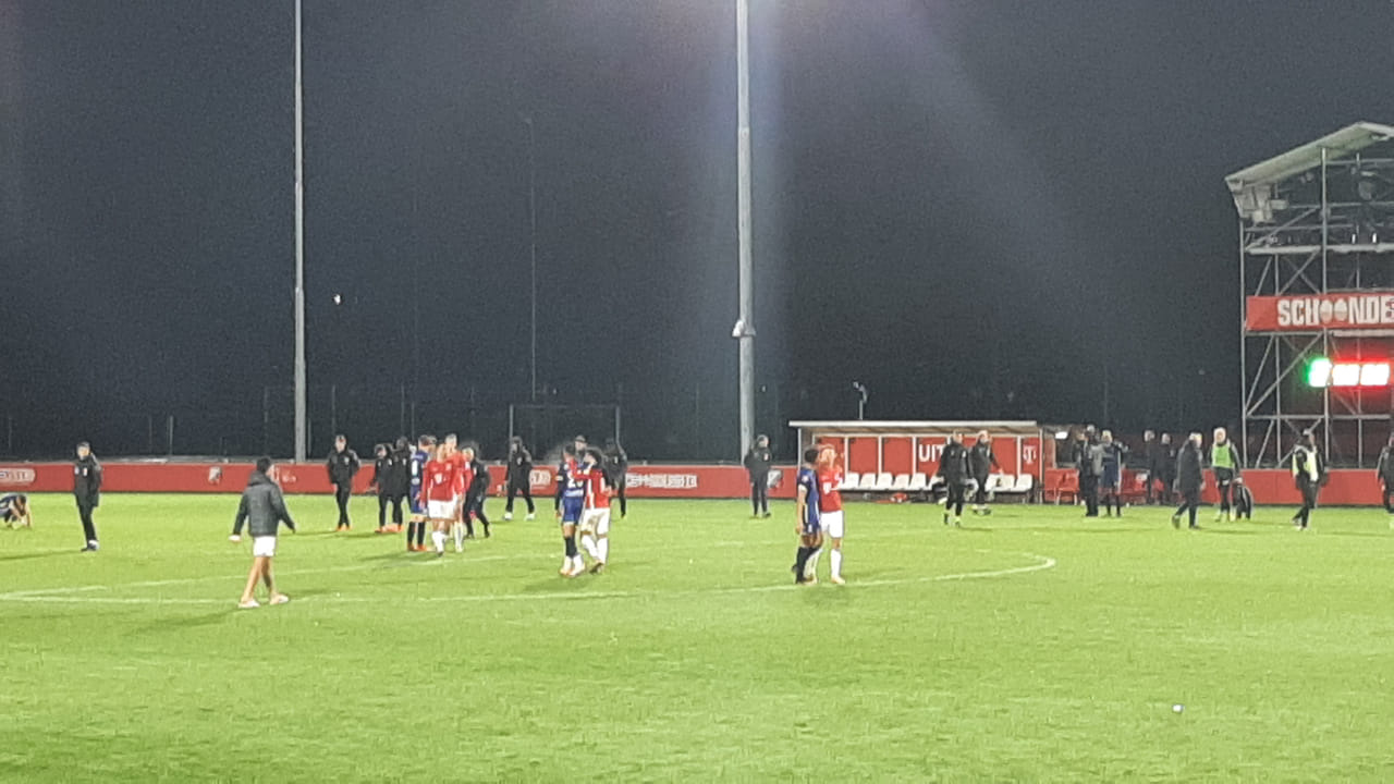 Negatieve reeks TOP Oss houdt aan op bezoek bij Jong FC Utrecht