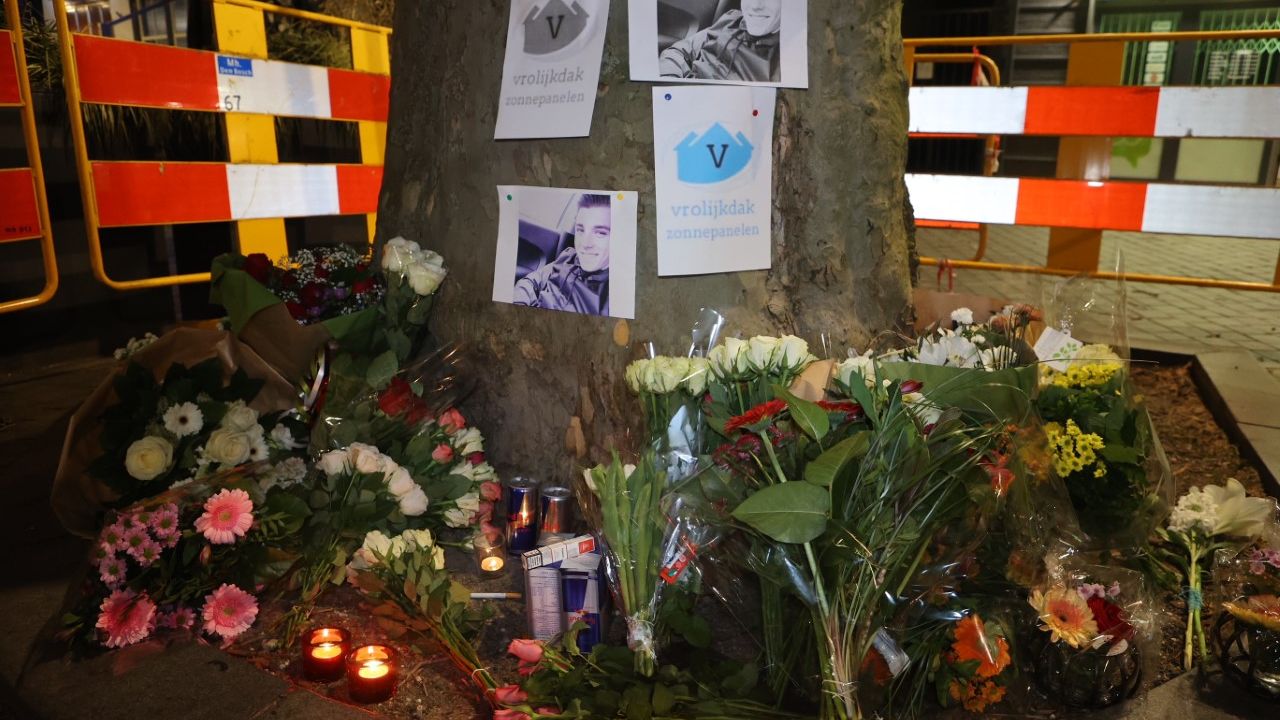 Familie en vrienden herdenken doodgestoken Jordy (22) in Rosmalen