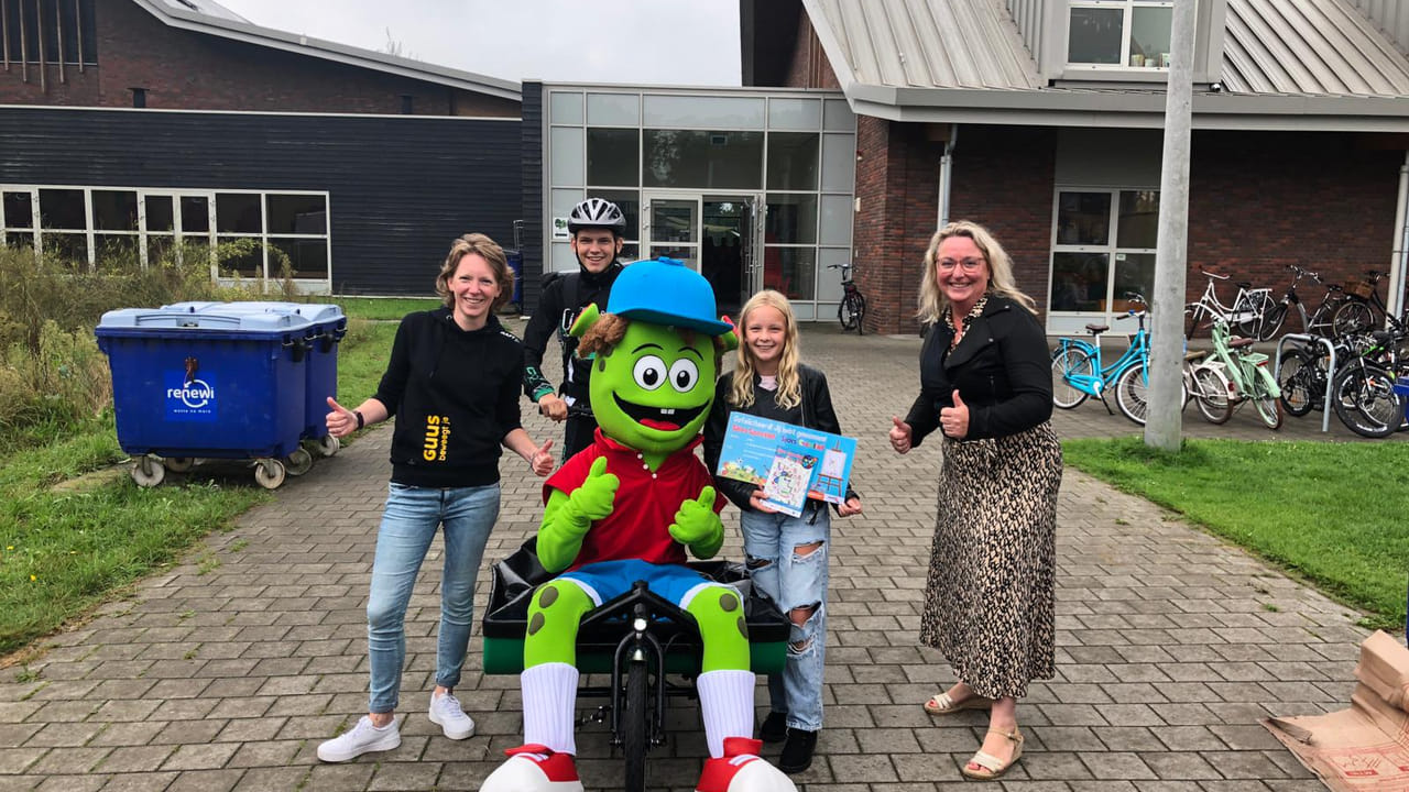 Sjors Sportief en Sjors Creatief laten Udense kinderen kennismaken met sport en cultuur