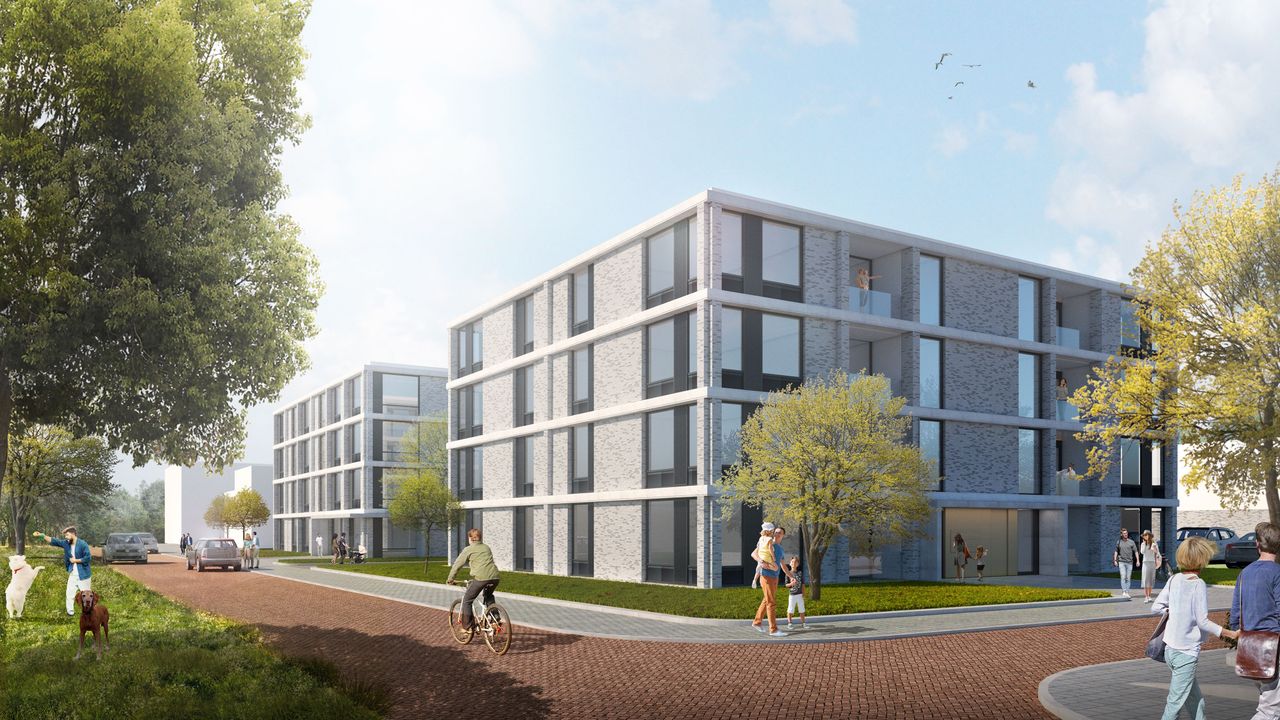 Opening hostel het Zwanenhuis en appartementencomplex