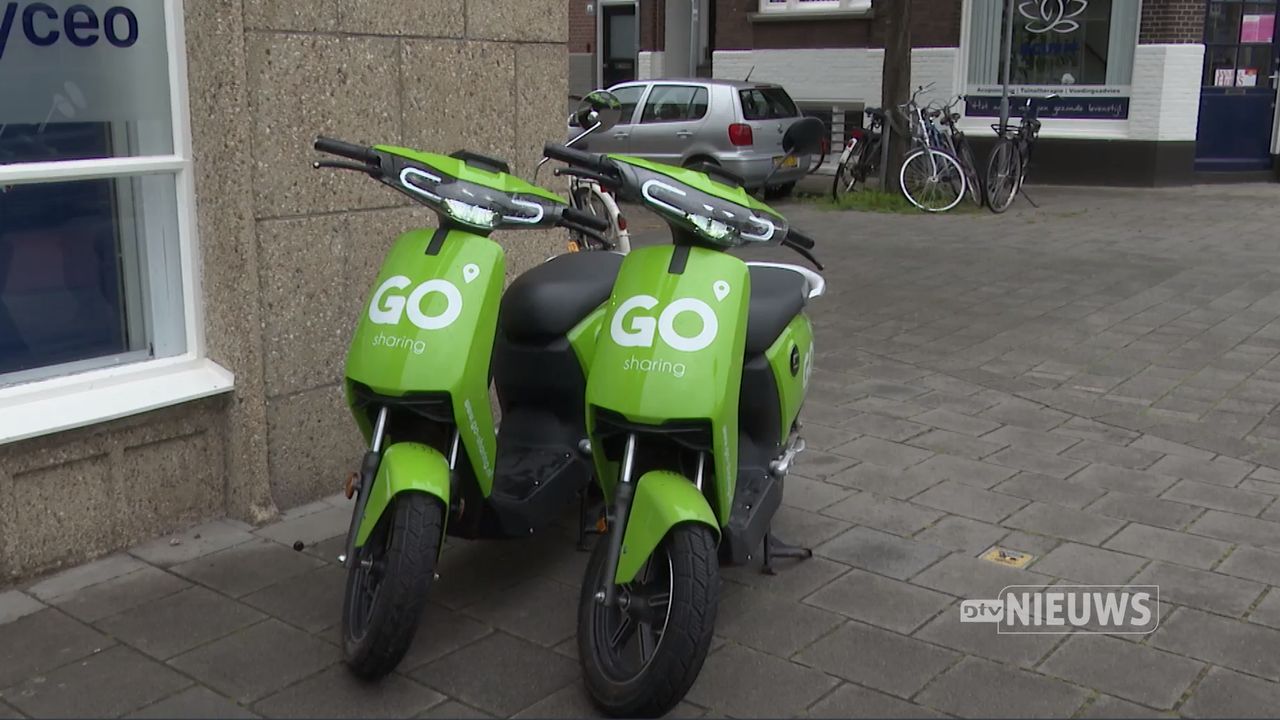 Go Sharing-scooters per direct niet meer beschikbaar