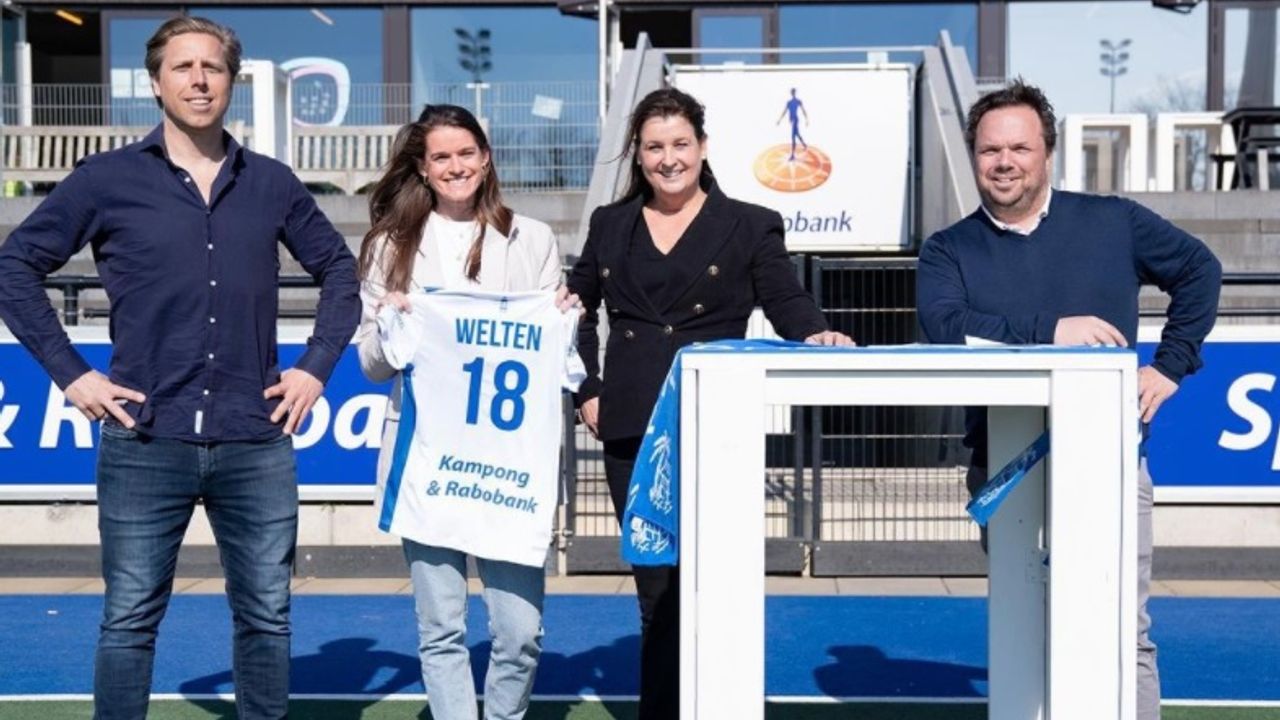 Clubicoon Lidewij Welten ruilt HC Den Bosch in voor Kampong