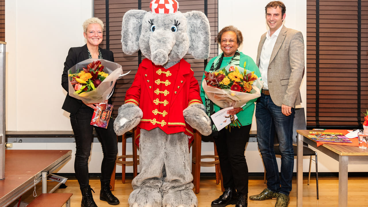 Gratis voorstelling van het Kerstcircus voor Osse mantelzorgers