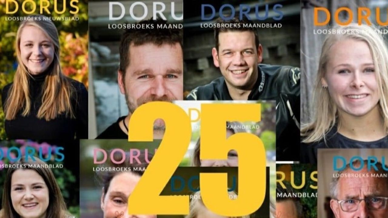 Jubilerend maandblad Dorus trakteert op mini worstenbroodjes