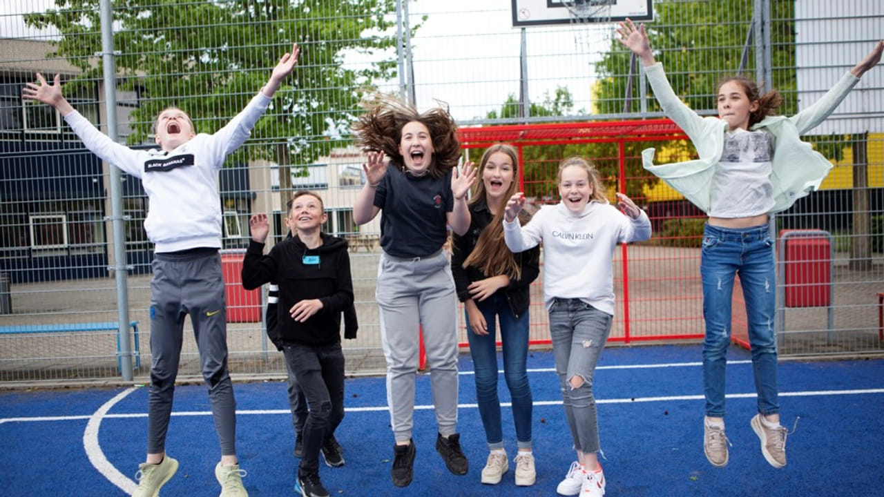 Kennismaken met scholen Het Hooghuis kan weer ‘in het echt’