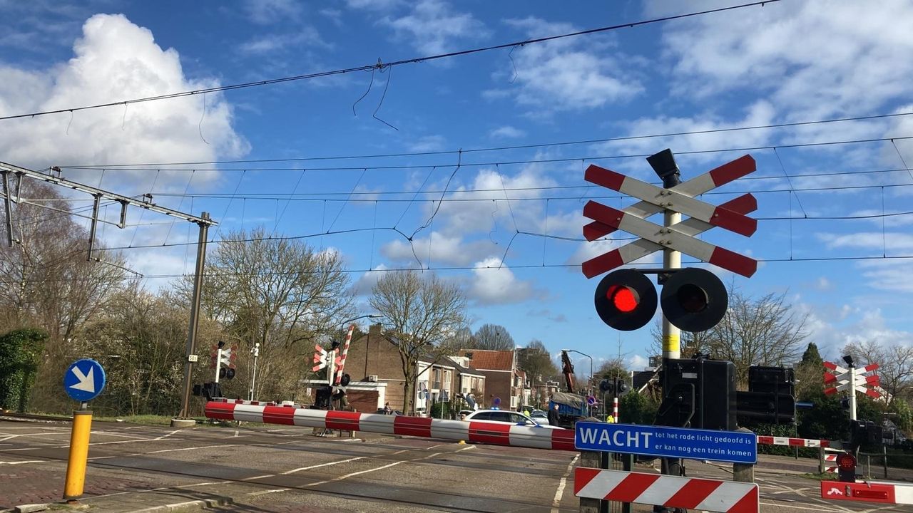 Geen treinverkeer van en naar Den Bosch