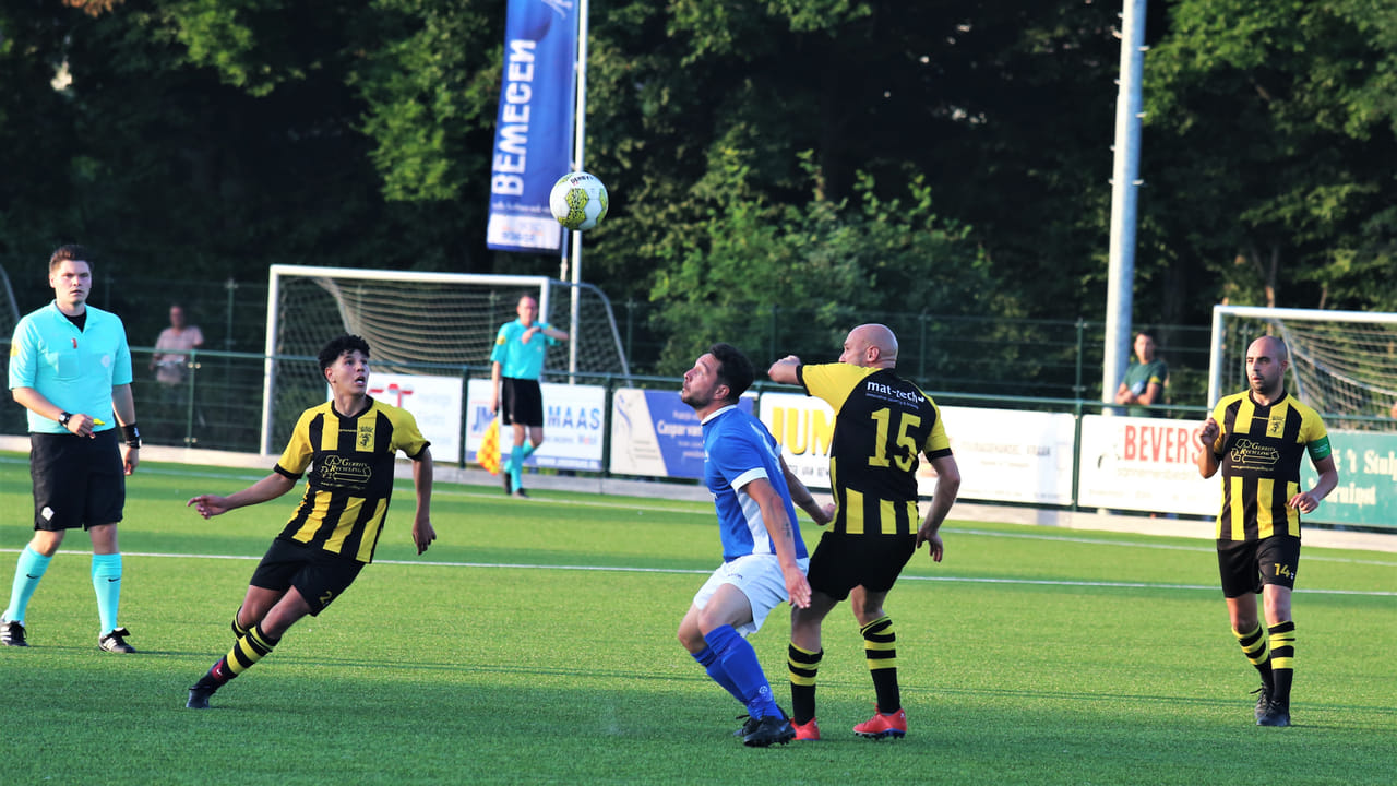 Droom FC de Rakt spat uiteen tegen HVV Helmond