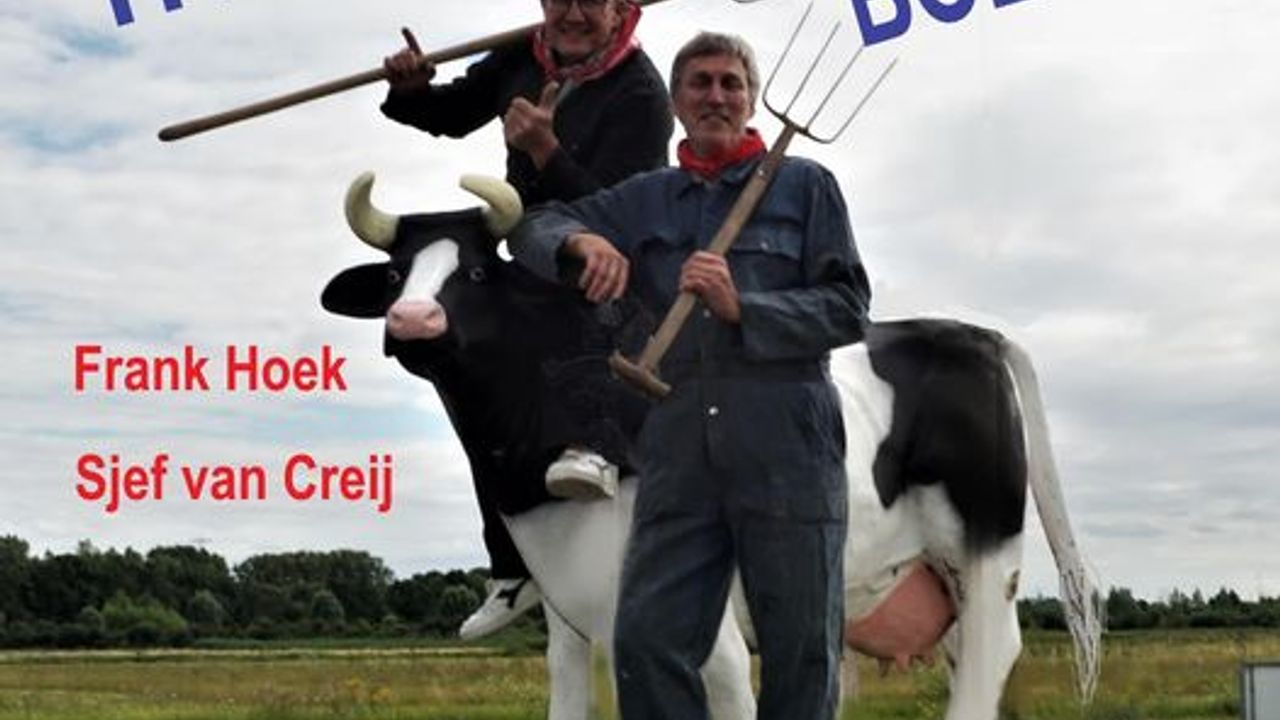 Sjef van Creij komt met nieuw nummer over 'onze boeren'