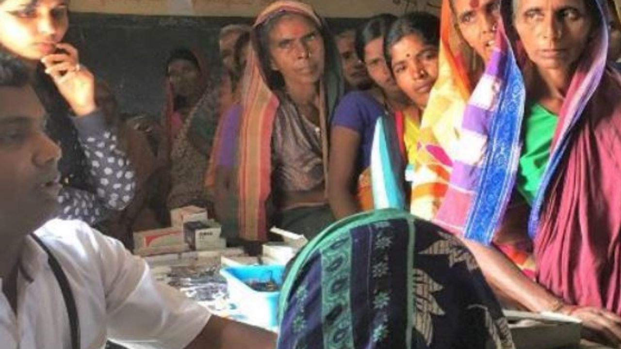 Benefietconcert vanwege 20 jaar Medisch Werk Mumbai