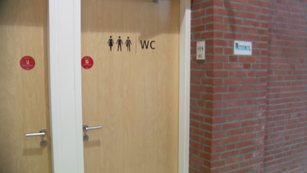 Avans start met pilot genderneutrale toiletten: ‘Het is geen onzin, het is gewoon echt nodig’