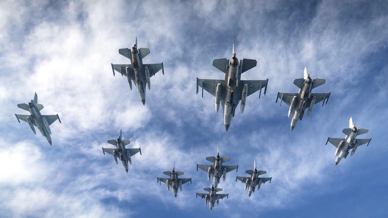 Volkelse F16’s gaan twee weken oefenen in Italië