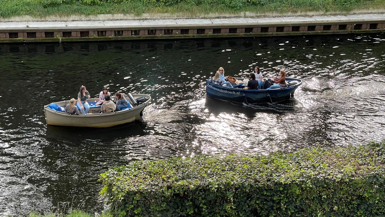 Nieuwe regels nodig vanwege drukte op het water in Den Bosch