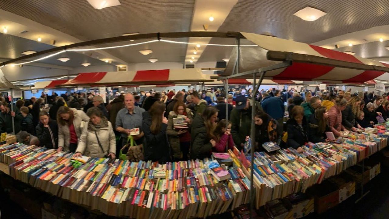 Boekenbeurs in Brabanthallen verplaatst naar Pinksterweekend