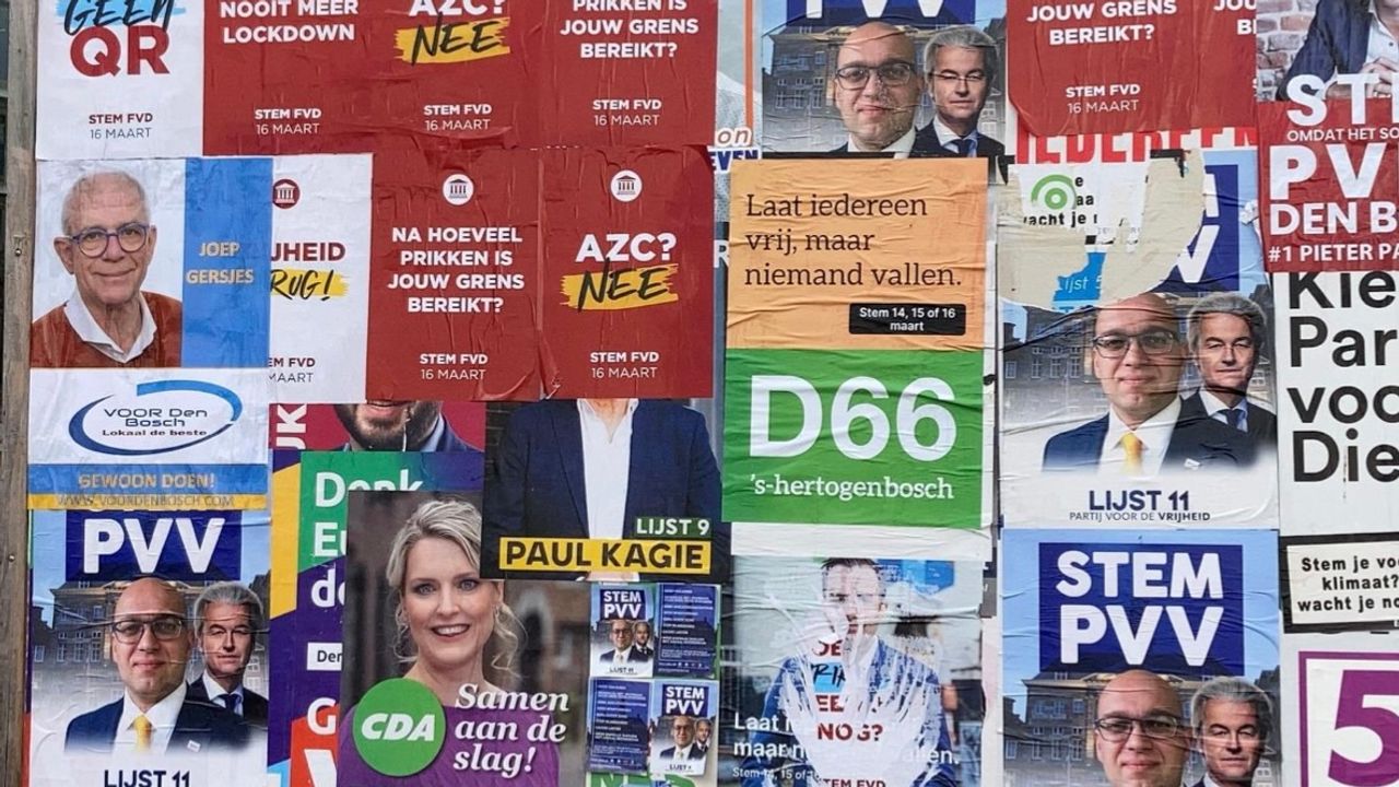 ‘Chaos op de verkiezingsborden in Den Bosch’