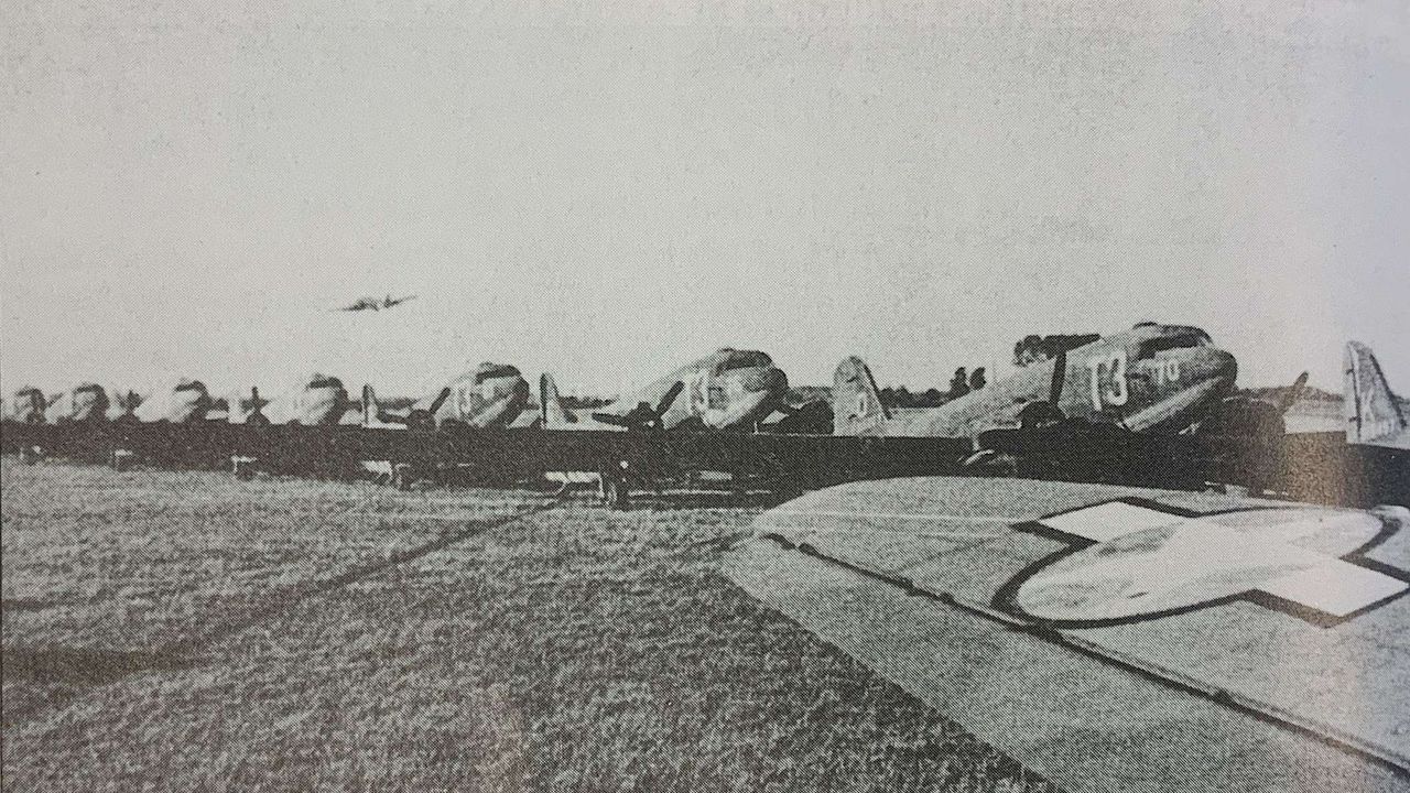 Voormalig vliegveld bij Keent vormde strategische plek voor geallieerden in de Tweede Wereldoorlog