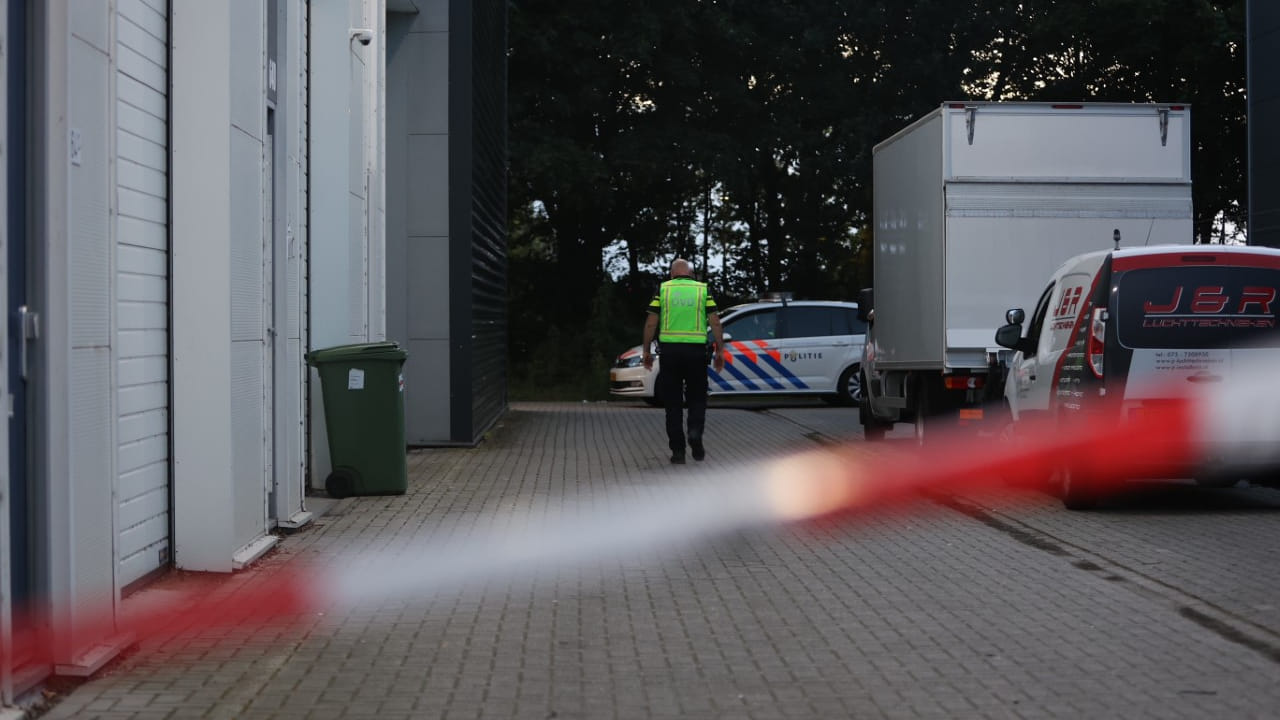 Drugslab op industrieterrein Kruisstraat