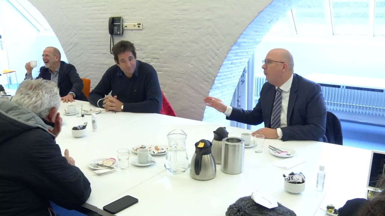 Spaanse delegatie bezoekt Den Bosch met het oog op de Vuelta