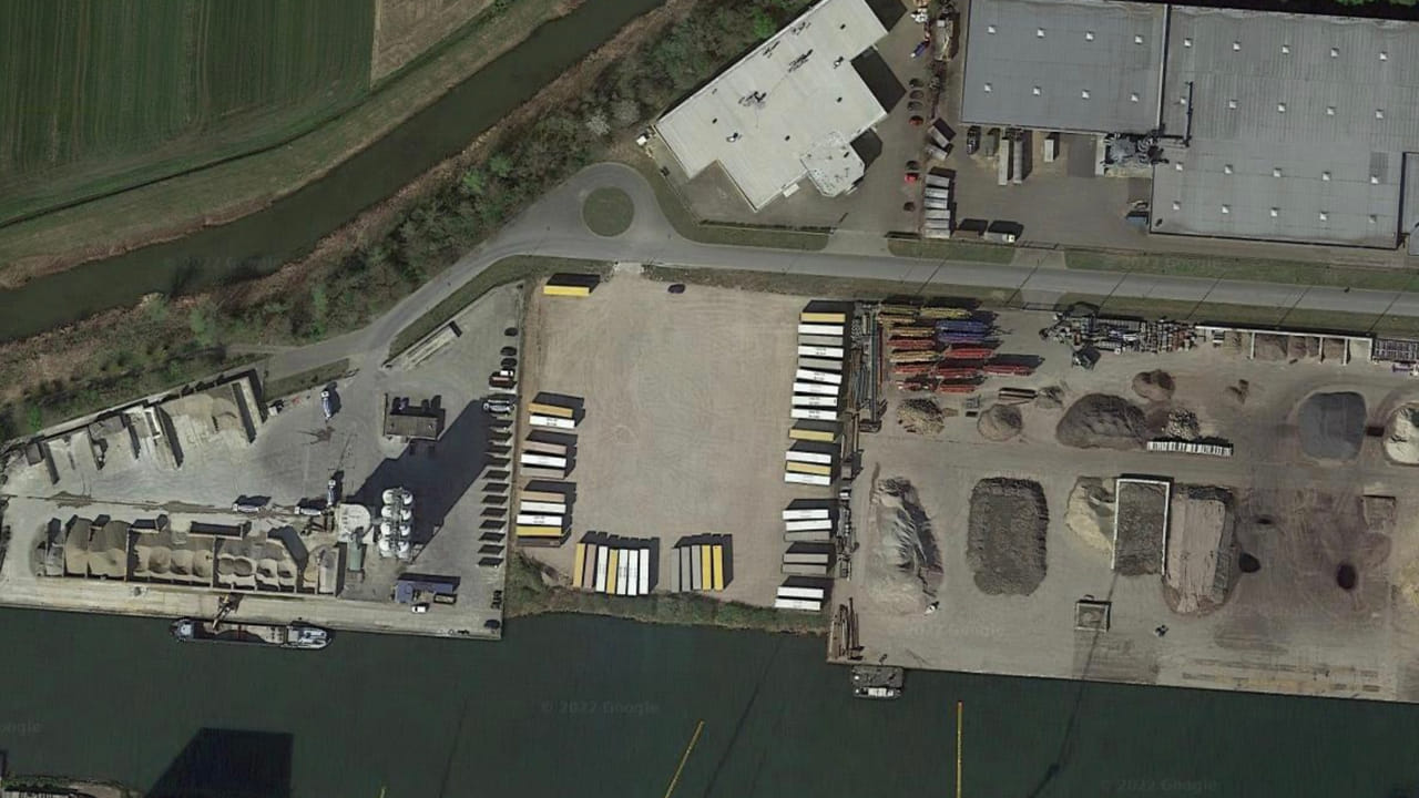 Business Gala Oss op terrein betoncentrale in de haven
