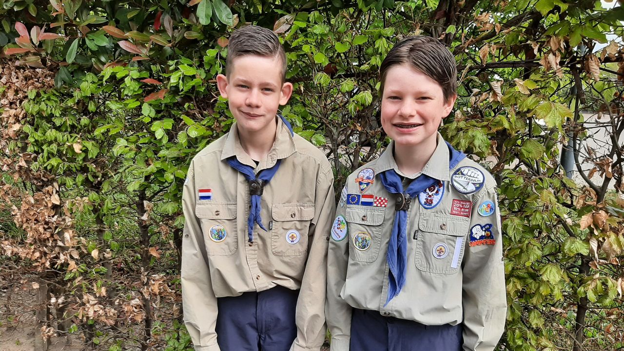 Jurre en Niels (13) helpen mee bij Nationale Herdenking op de Dam: 'Het is een eer'