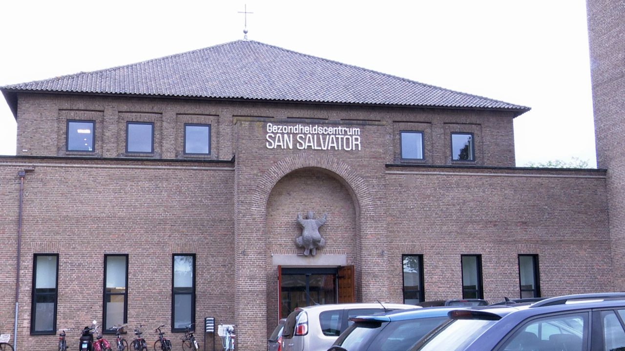De San Salvatorkerk is bijna niet meer terug te kennen van binnen