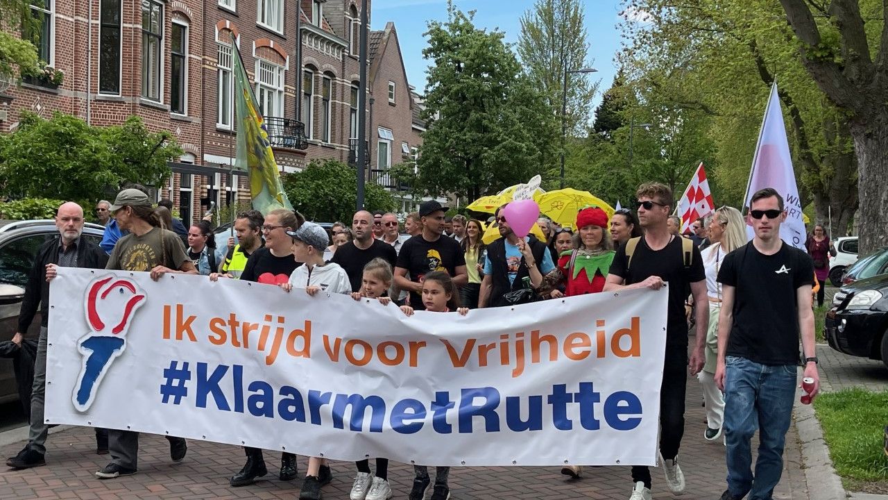 Nederland in Verzet wil met carnaval coronademonstratie houden in Den Bosch