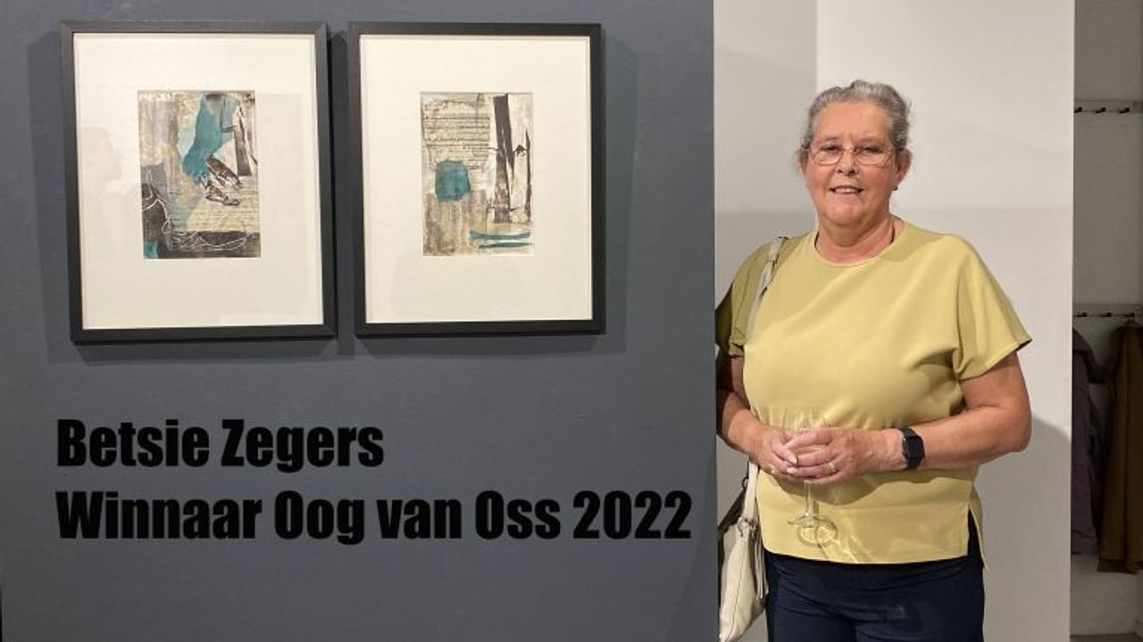 Betsie Zegers wint Oog van Oss 2022