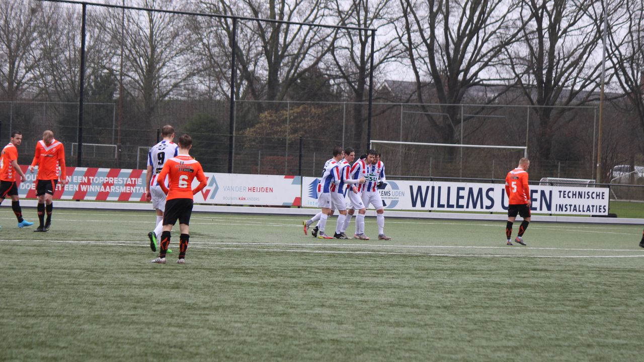 Hattrick Roald van Hout bezorgt UDI'19 3-1 overwinning