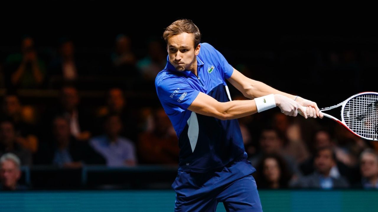 D66 wil Russische tennisser Medvedev weren van Libéma Open
