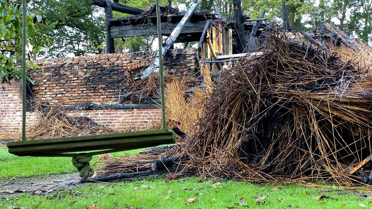 Museumboerderij Heeswijk-Dinther blijft nog lang dicht na brand