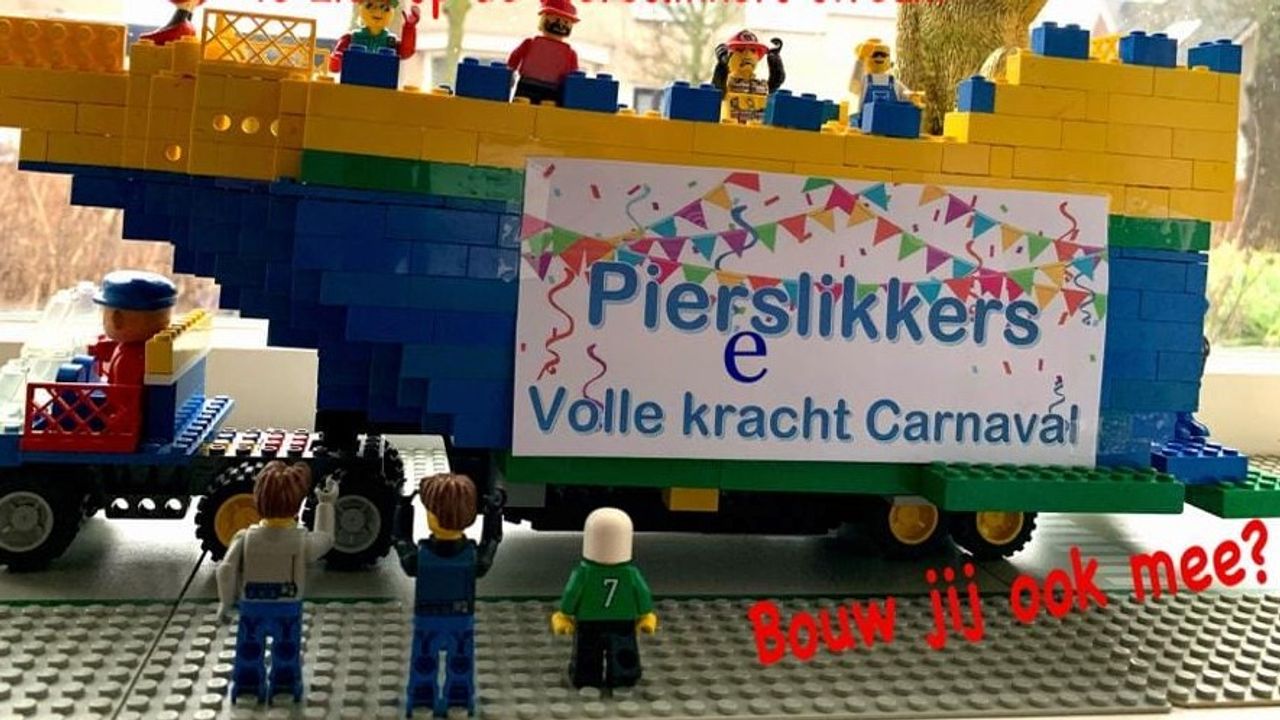 Miniatuuroptocht in Vorstenbosch tijdens carnaval