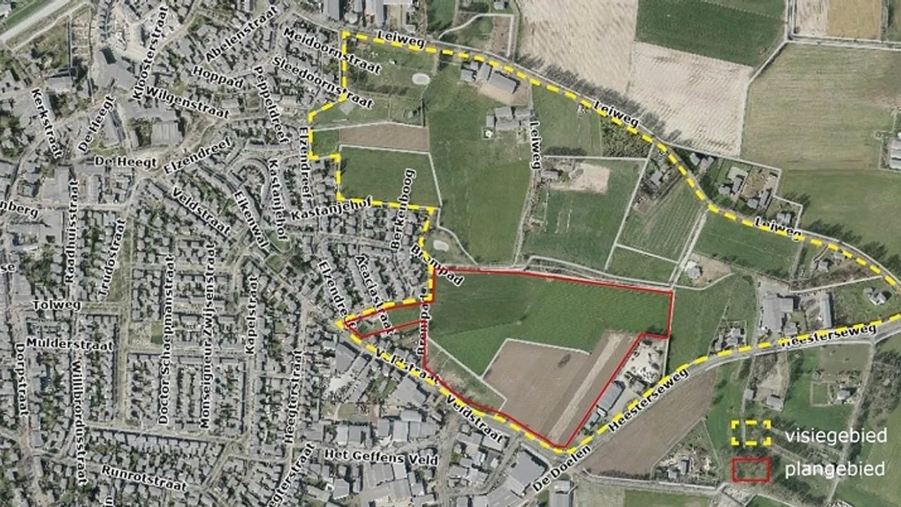 Plannen voor nieuwe wijk in Geffen zijn weer stap verder